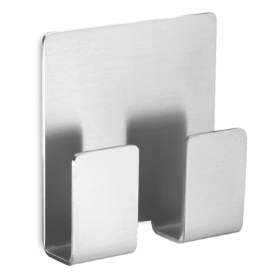 Zack Appeso double towel rack, matt