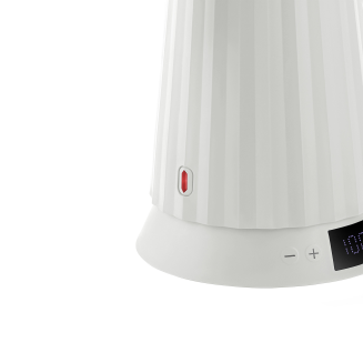 Czajnik elektryczny z regulacją temperatury Alessi Plissé White 1.7l - 4