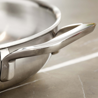  Steel frying pan with 2 handles Demeyere Multifunction 7 - 32 cm - 3