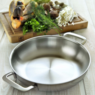  Steel frying pan with 2 handles Demeyere Multifunction 7 - 32 cm - 6