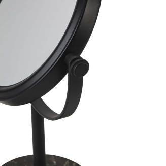  Aquanova Porto Black 3x magnifying mirror - 6