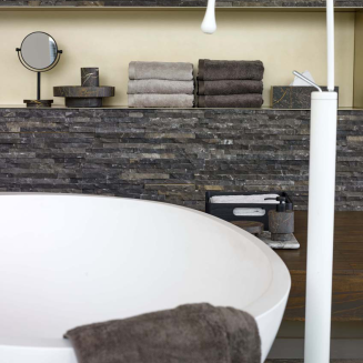  Aquanova Porto Black 3x magnifying mirror - 5