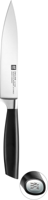  Zwilling All * Star meat knife - 16 cm, Silver