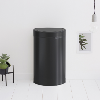  Brabantia Touch Bin New 40l, matt black - 4