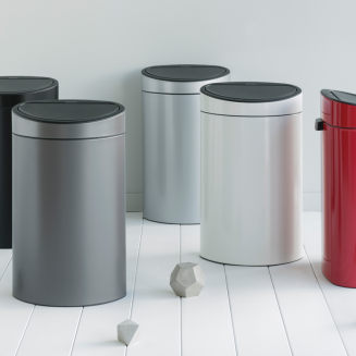  Brabantia Touch Bin New 40l, matt black - 6