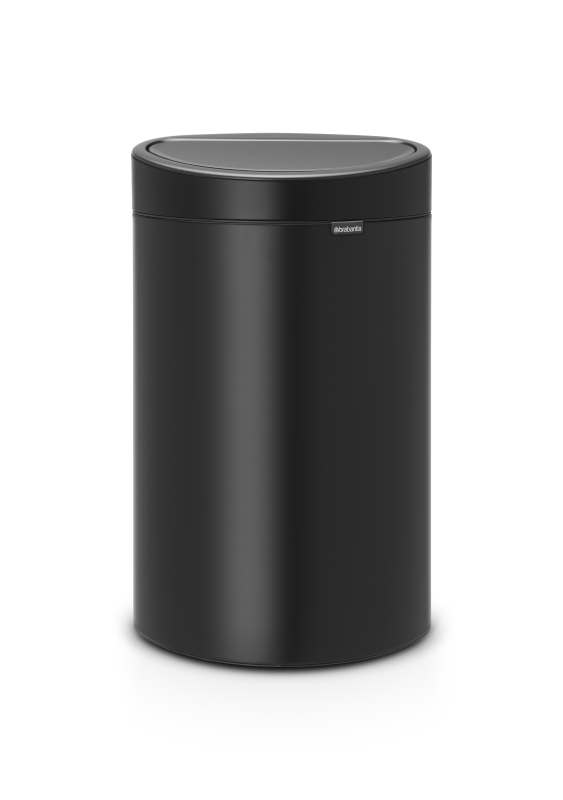  Brabantia Touch Bin New 40l, matt black