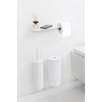 Brabantia | MindSet paper holder with shelf, white - 2