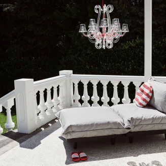 Fatboy Paletti Daybed Mist lounger - 10