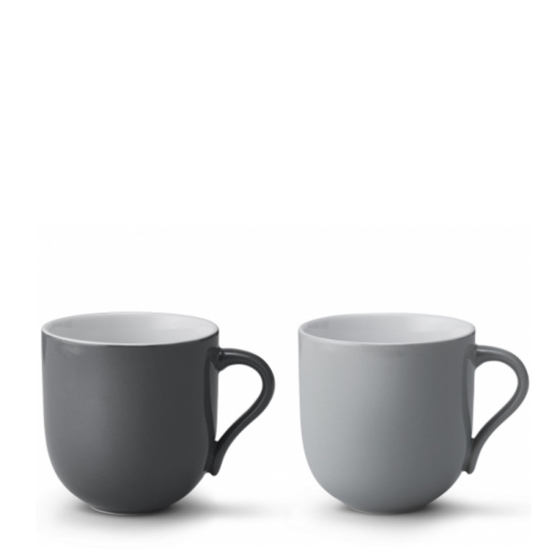  Stelton Emma gray mugs 0.38 l - 2 pieces