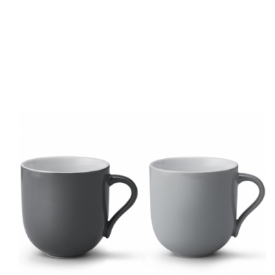  Stelton Emma gray mugs 0.38 l - 2 pieces