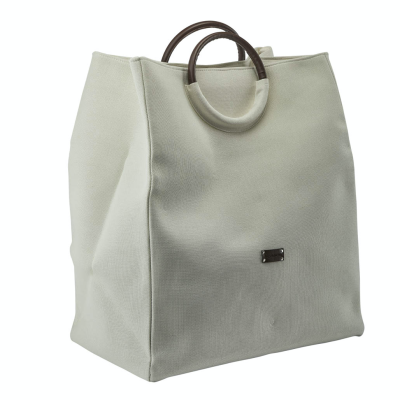  Aquanova Jada ivory laundry basket