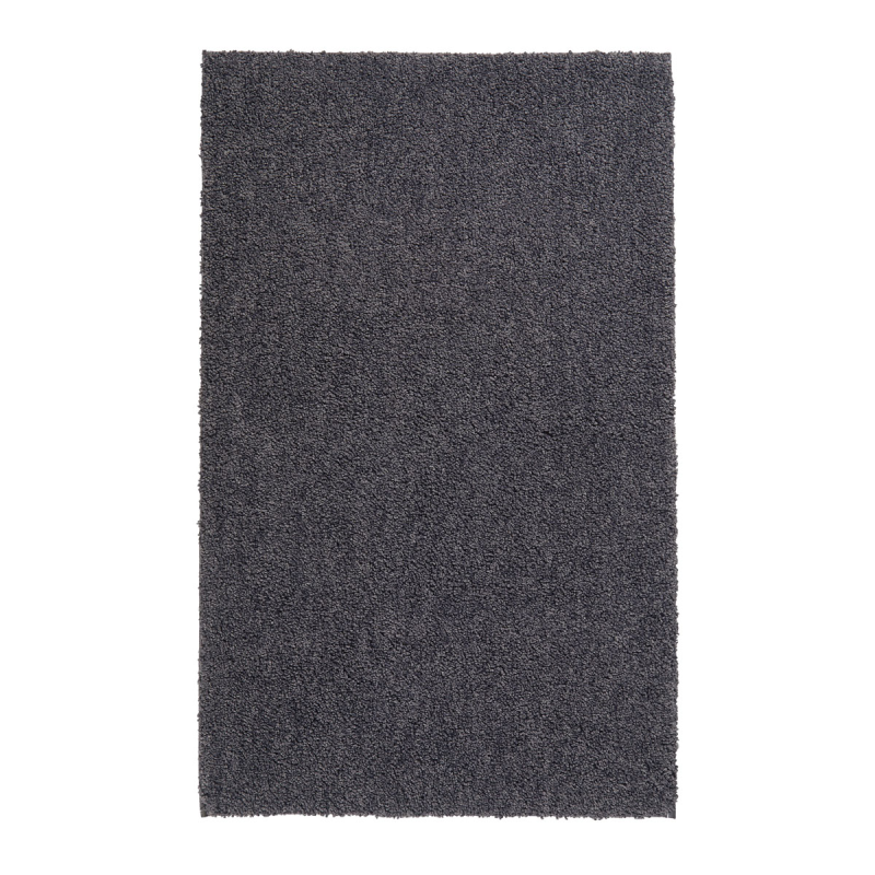  Aquanova Loa Graphite bathroom rug 70x120 cm