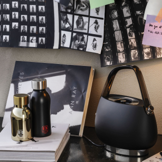 Butelka termiczna Casa Bugatti B BOTTLES Gold Lux 350 ml - 5