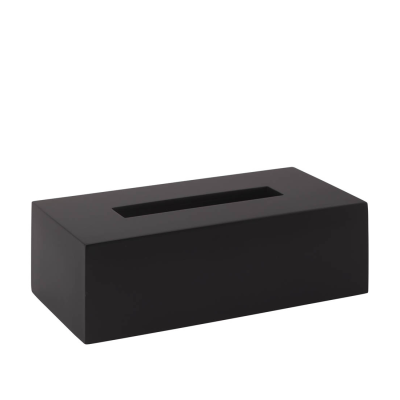  Aquanova Moon Black tissue holder