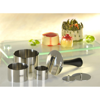  Gefu Formidable mold set 10 pieces - 5