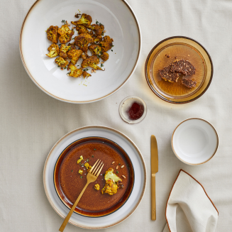 Miska na sałatkę Bitz Cream&Cream 24 cm - 3