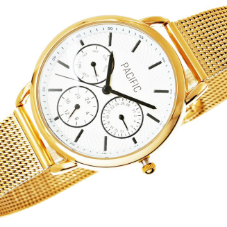 Zegarek Damski Pacific Chronograf X6180-3 - 5