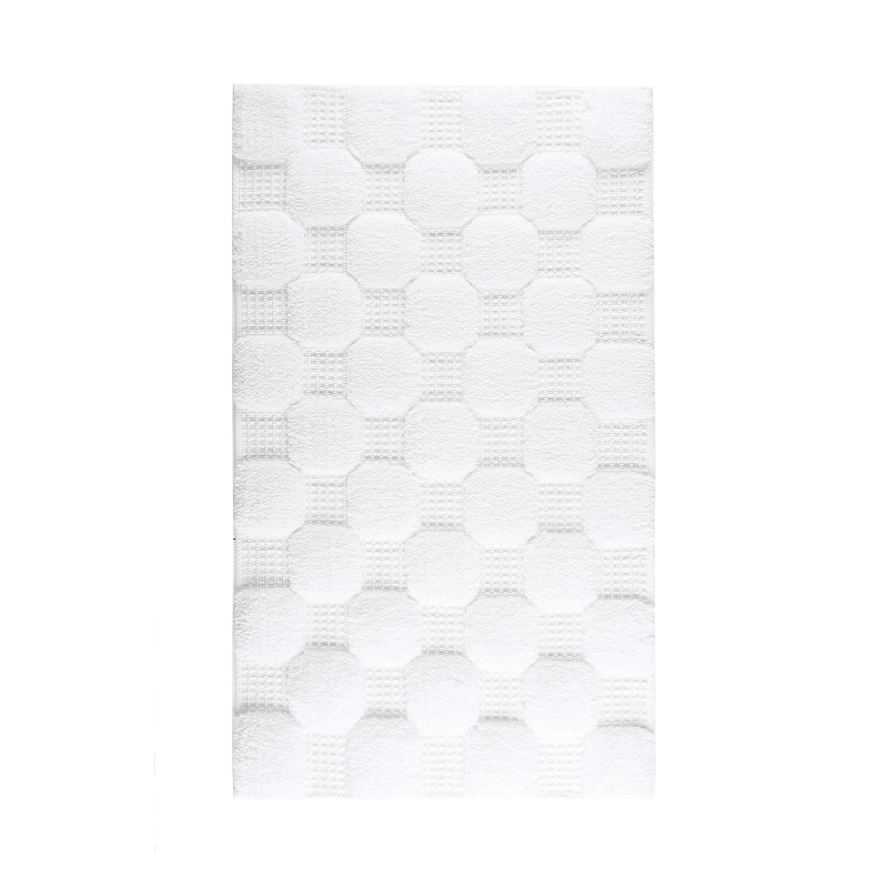  Graccioza Aura White bathroom rug