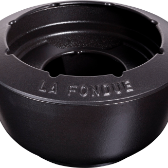  Staub fondue set - 20 cm, black - 4