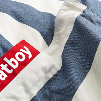  Fatboy The Original Outdoor Stripe Ocean Blue pouffe 180x140 cm - 2