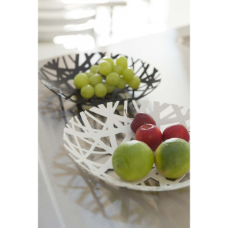  Yamazaki Tower fruit plate, white - 3