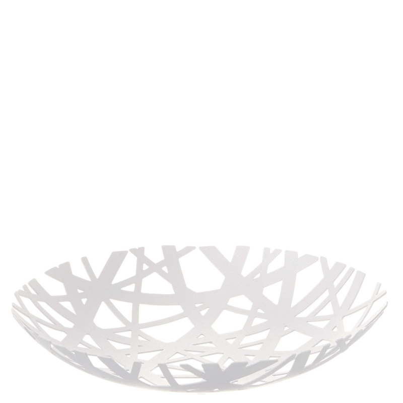  Yamazaki Tower fruit plate, white