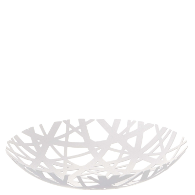  Yamazaki Tower fruit plate, white