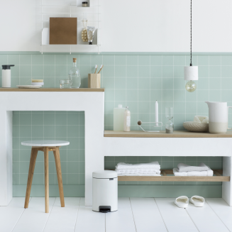  Brabantia NewIcon bathroom basket 3l white - 3
