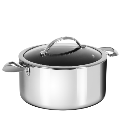 Scanpan HaptIQ pot with lid 6.5l