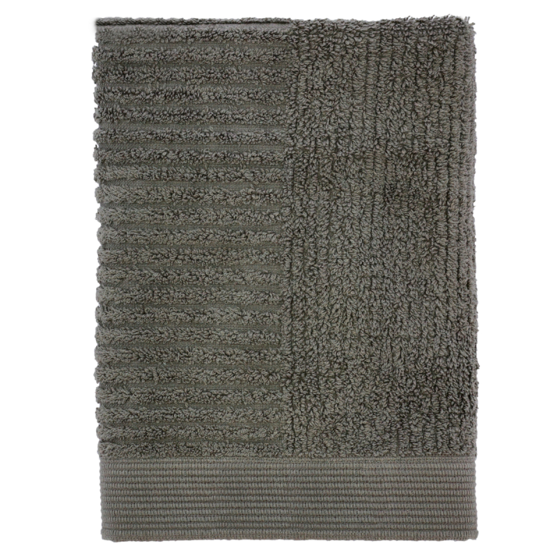  Zone Denmark Classic Olive green towel 50x70 cm