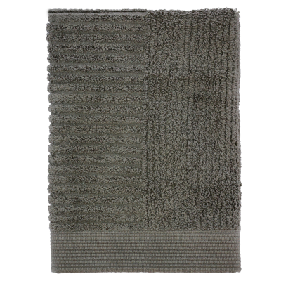  Zone Denmark Classic Olive green towel 50x70 cm