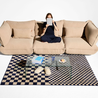 Sofa Fatboy Sumo Grand Cord Deep Blue - 8