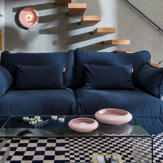 Sofa Fatboy Sumo Grand Cord Deep Blue - 9