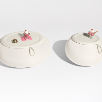  Fatboy Dumpty Outdoor Pebble Table - 3