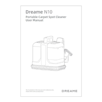 Odkurzacz piorący DREAME N10 - 7