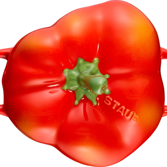  Mini Cocotte round Staub pepper - Red, 470 ml - 2