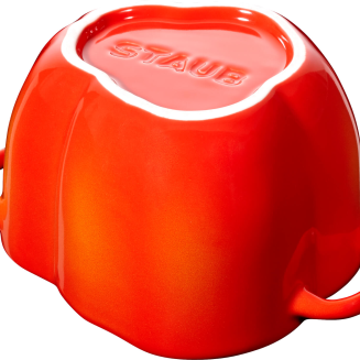  Mini Cocotte round Staub pepper - Red, 470 ml - 6
