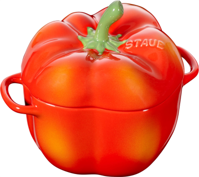  Mini Cocotte round Staub pepper - Red, 470 ml