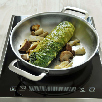  Steel frying pan with 2 handles Demeyere Multifunction 7 - 20 cm - 7