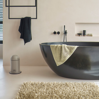  Aquanova Nero Black soap dish - 6