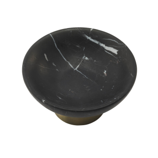  Aquanova Nero Black soap dish - 2