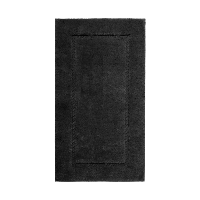  Graccioza Egoist Black bathroom rug