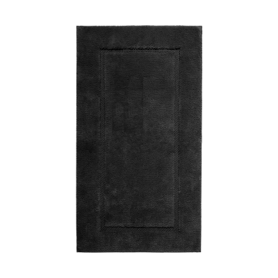  Graccioza Egoist Black bathroom rug
