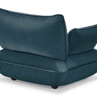 Sofa Fatboy Sumo Loveseat Velvet Petrol - 3