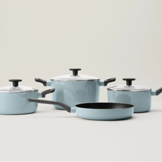 BergHOFF | Zestaw garnków Slate 7 el. - 2