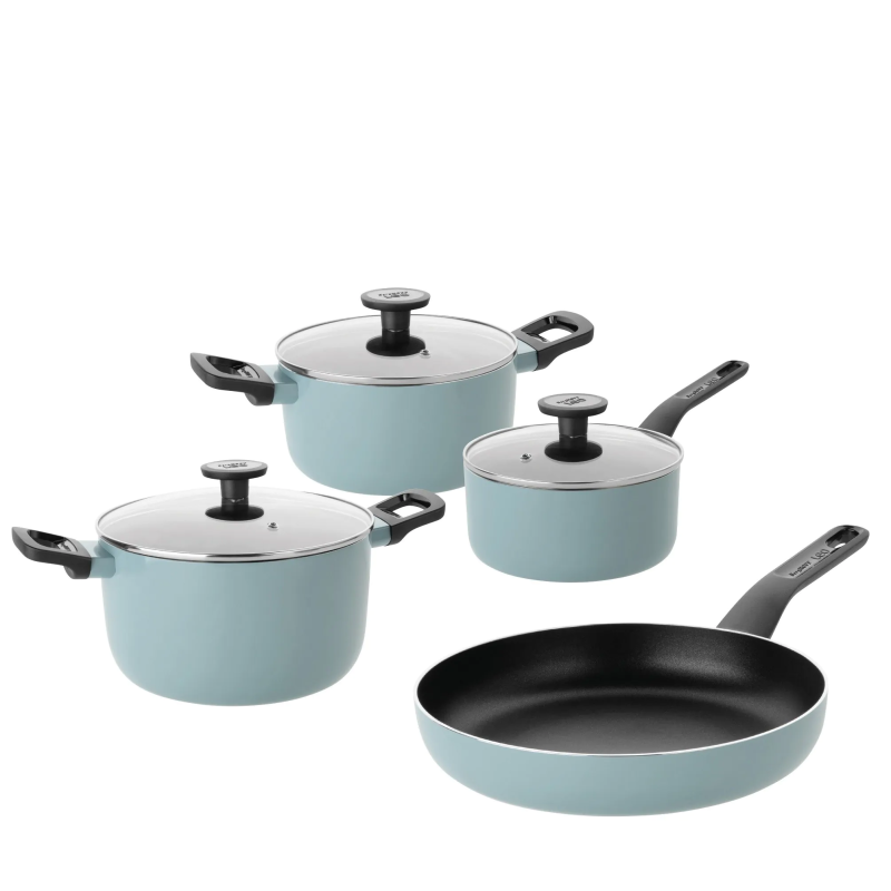 Zestaw garnków BergHOFF Slate 7 częściowy