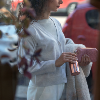 Butelka termiczna Casa Bugatti B BOTTLES Rose Gold Lux 250 ml - 5