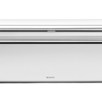  Brabantia Fall Front Matt Steel Fingerprint Proof breadbox - 2