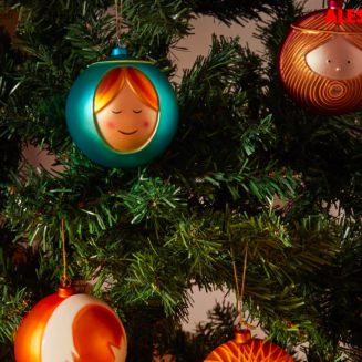  Melchiorre Christmas bauble - 2