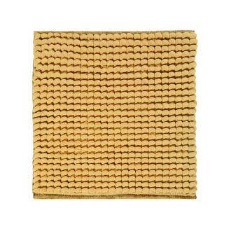  Aquanova Axel ocher bathroom rug 70x120 cm - 3